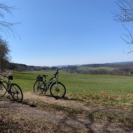 Ferienwohnung Familie Heite Olpe bei Meschede Buitenkant foto
